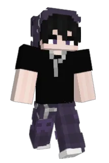 Poteck Minecraft avatar full body