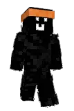 Poteer Minecraft avatar full body