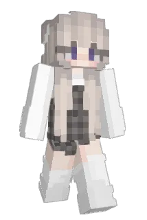 Poteitou Minecraft avatar full body