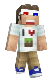 Potens Minecraft avatar full body