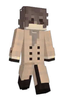 PotentialManXII Minecraft avatar full body
