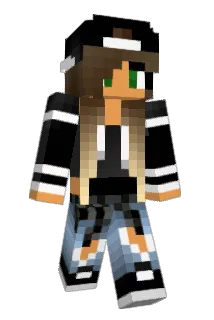 PotentialTech09 Minecraft avatar full body