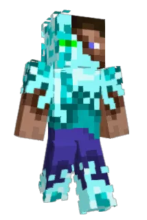 Poterd Minecraft avatar full body