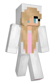 Poterusk Minecraft avatar full body