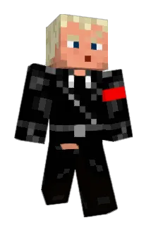 PotetMenn Minecraft avatar full body