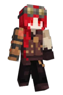 Potetball1 Minecraft avatar full body