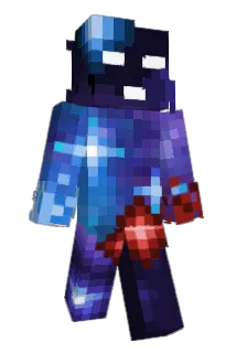 Potetius Minecraft avatar full body