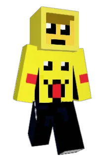 Potetoking2012 Minecraft avatar full body