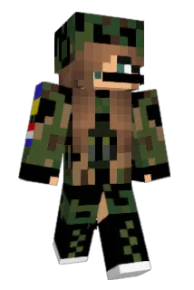 PotgrondFanDemi Minecraft avatar full body