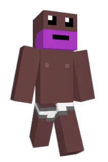 PotheadPikachu Minecraft avatar full body