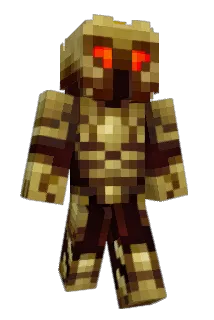 Pothl Minecraft avatar full body