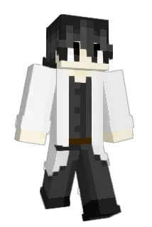 PotholedBike2 Minecraft avatar full body