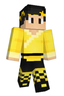 Potini Minecraft avatar full body