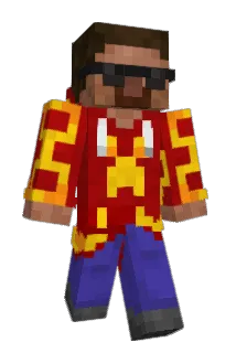 PotionMaster364 Minecraft avatar full body
