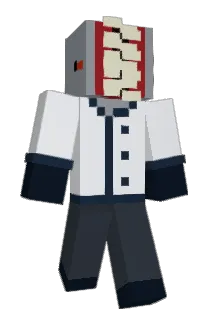 PotionTrader Minecraft avatar full body
