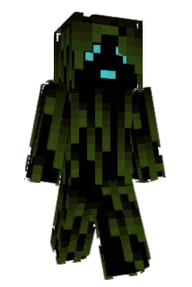 PotisPower Minecraft avatar full body