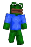 Potisco Minecraft avatar full body