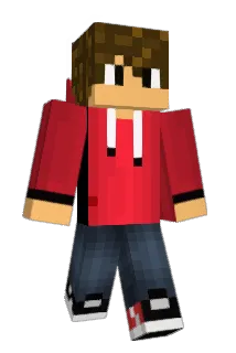 Potislo Minecraft avatar full body