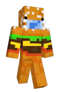 Potism Minecraft avatar full body