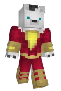 Potiwis Minecraft avatar full body