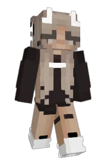 Potiz Minecraft avatar full body