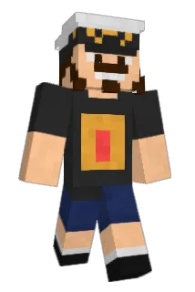 Potjan3dubbeltje Minecraft avatar full body