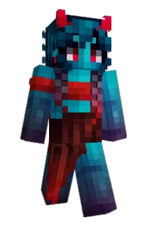 Potkanisko Minecraft avatar full body