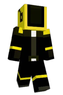 PotkinZ Minecraft avatar full body