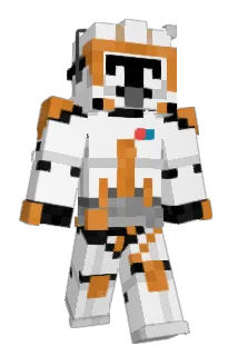 Potluck5 Minecraft avatar full body