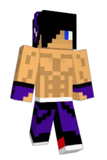 Potman101 Minecraft avatar full body