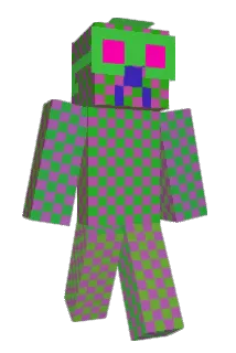 PotoBoy23 Minecraft avatar full body