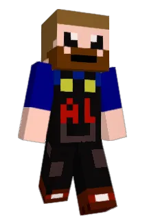PotoRoco Minecraft avatar full body