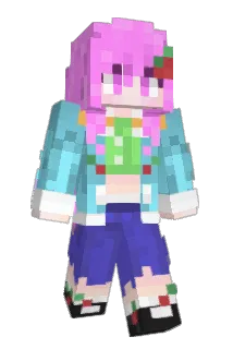 Potobotsu Minecraft avatar full body