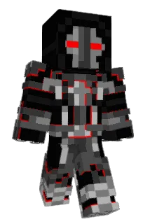 Potofmininiac Minecraft avatar full body