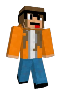 Potomarrot Minecraft avatar full body