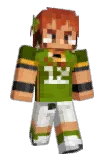 Poton33 Minecraft avatar full body