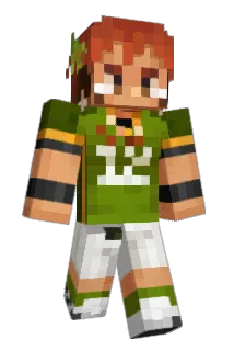 Poton33 Minecraft avatar full body