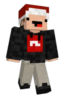 Pototom Minecraft avatar full body