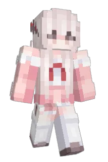 PotpvP1 Minecraft avatar full body