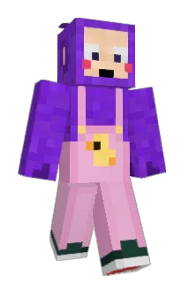 Potramen Minecraft avatar full body