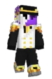 PotsIV Minecraft avatar full body
