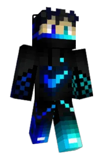 Potschka Minecraft avatar full body