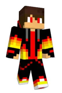 Potsu Minecraft avatar full body