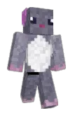 Potsutaja Minecraft avatar full body