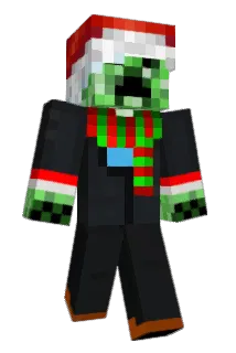 PottBot Minecraft avatar full body