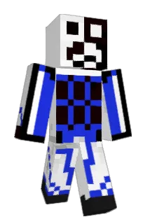Potten321 Minecraft avatar full body