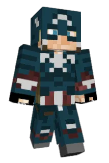 Potter100 Minecraft avatar full body