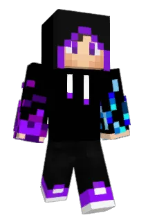 PotterIan Minecraft avatar full body