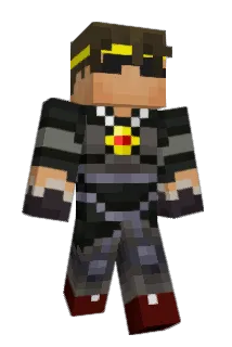 Potterf2002 Minecraft avatar full body