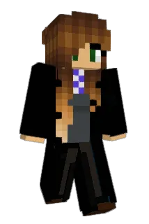 Potterinchen Minecraft avatar full body